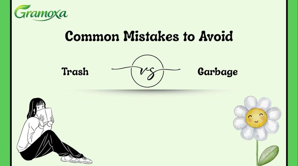Trash vs Garbage