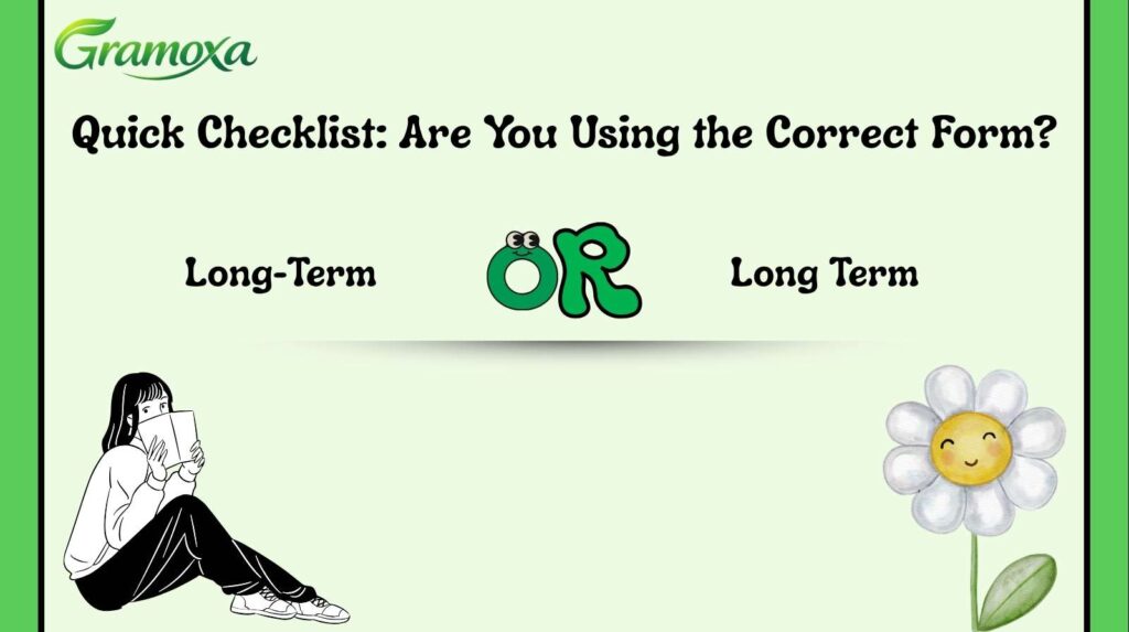 Long-Term or Long Term
