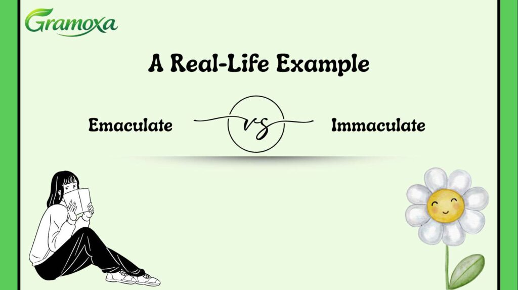 Emaculate vs Immaculate