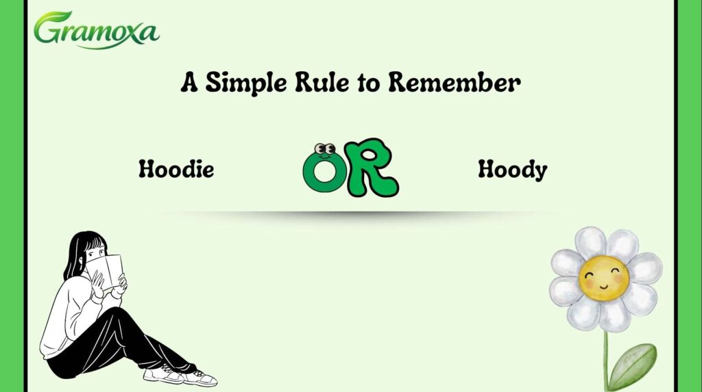 Hoodie or Hoody