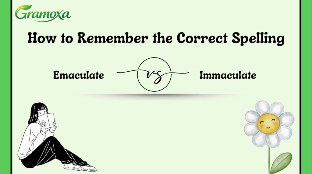 Emaculate vs Immaculate