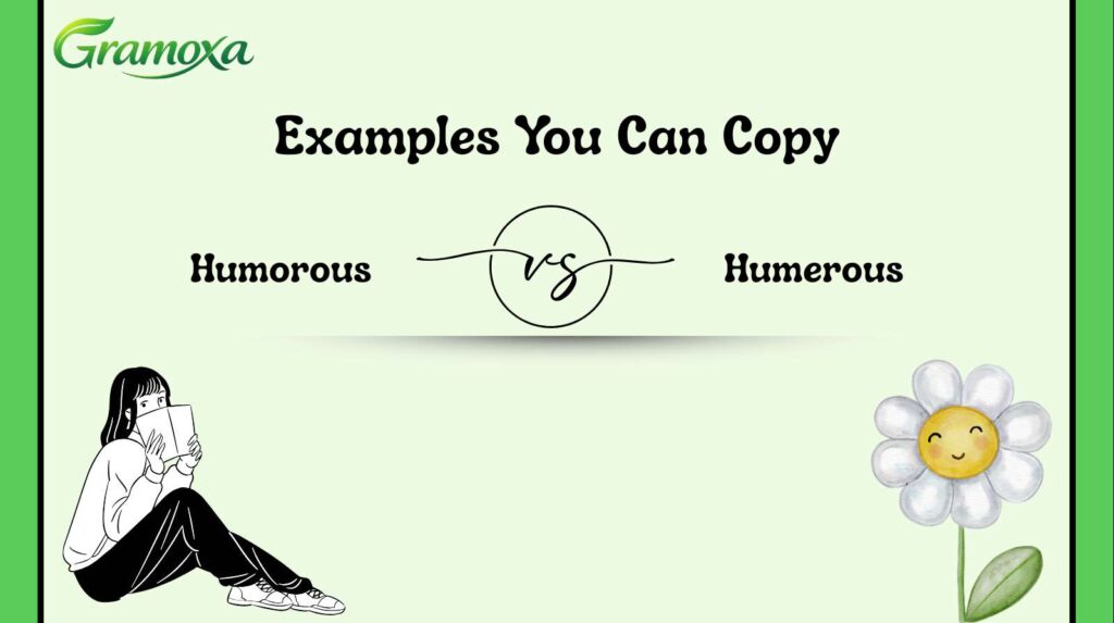 Humorous vs Humerous