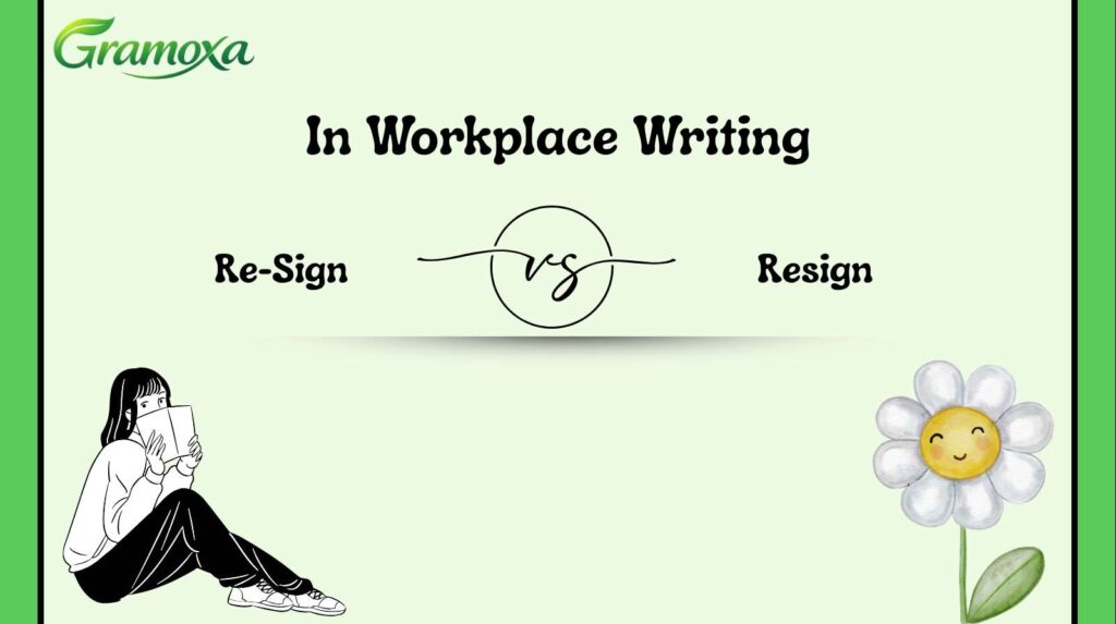 Re-Sign vs Resign