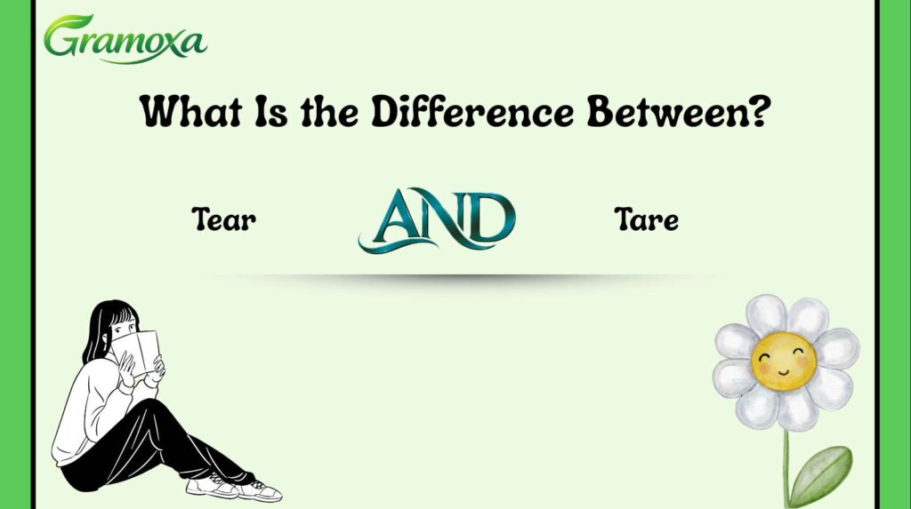 Tear and Tare