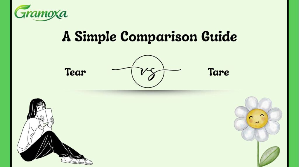 Tear vs Tare