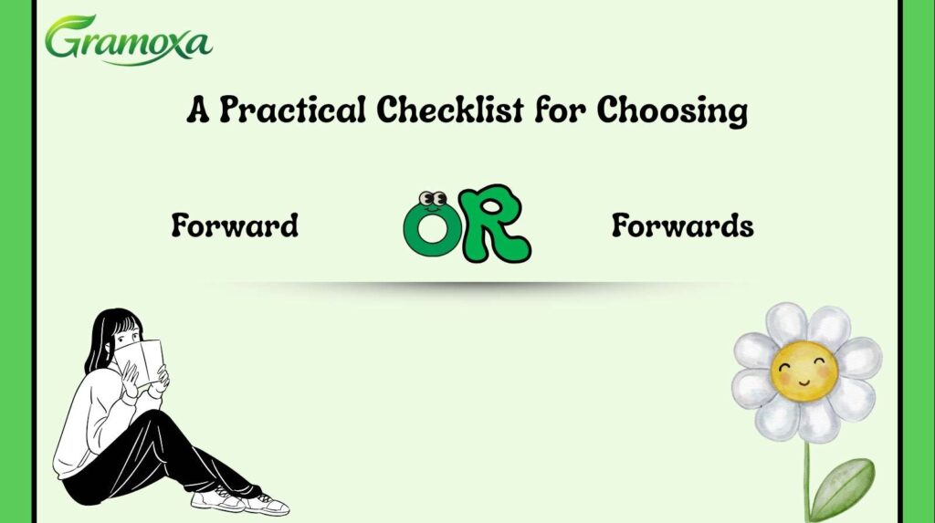 Forward or Forwards