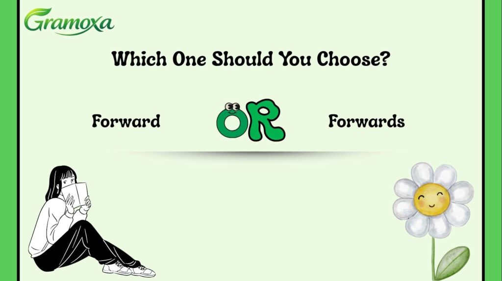 Forward or Forwards