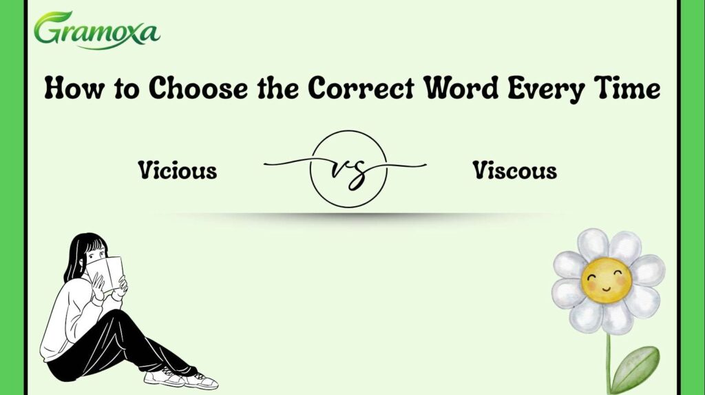 Vicious vs Viscous