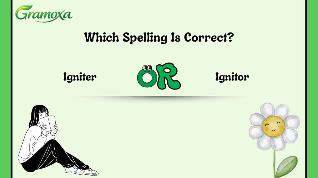 Igniter or Ignitor