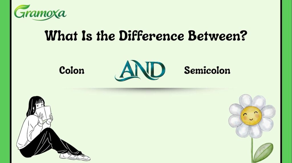 Colon and Semicolon