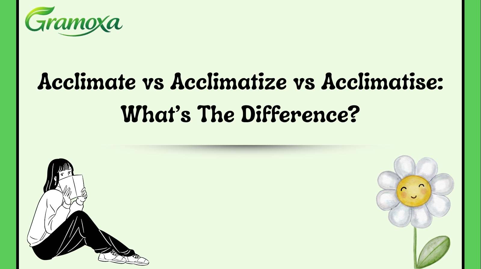 Acclimate vs Acclimatize vs Acclimatise: What’s The Difference?