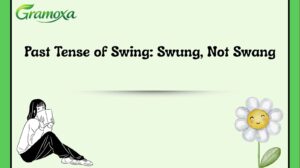 Past Tense of Swing: Swung, Not Swang